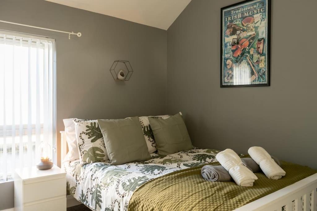 Vibrant City Centre Townhouse With Free Parking Rare Outdoor Patio Belfast Kültér fotó